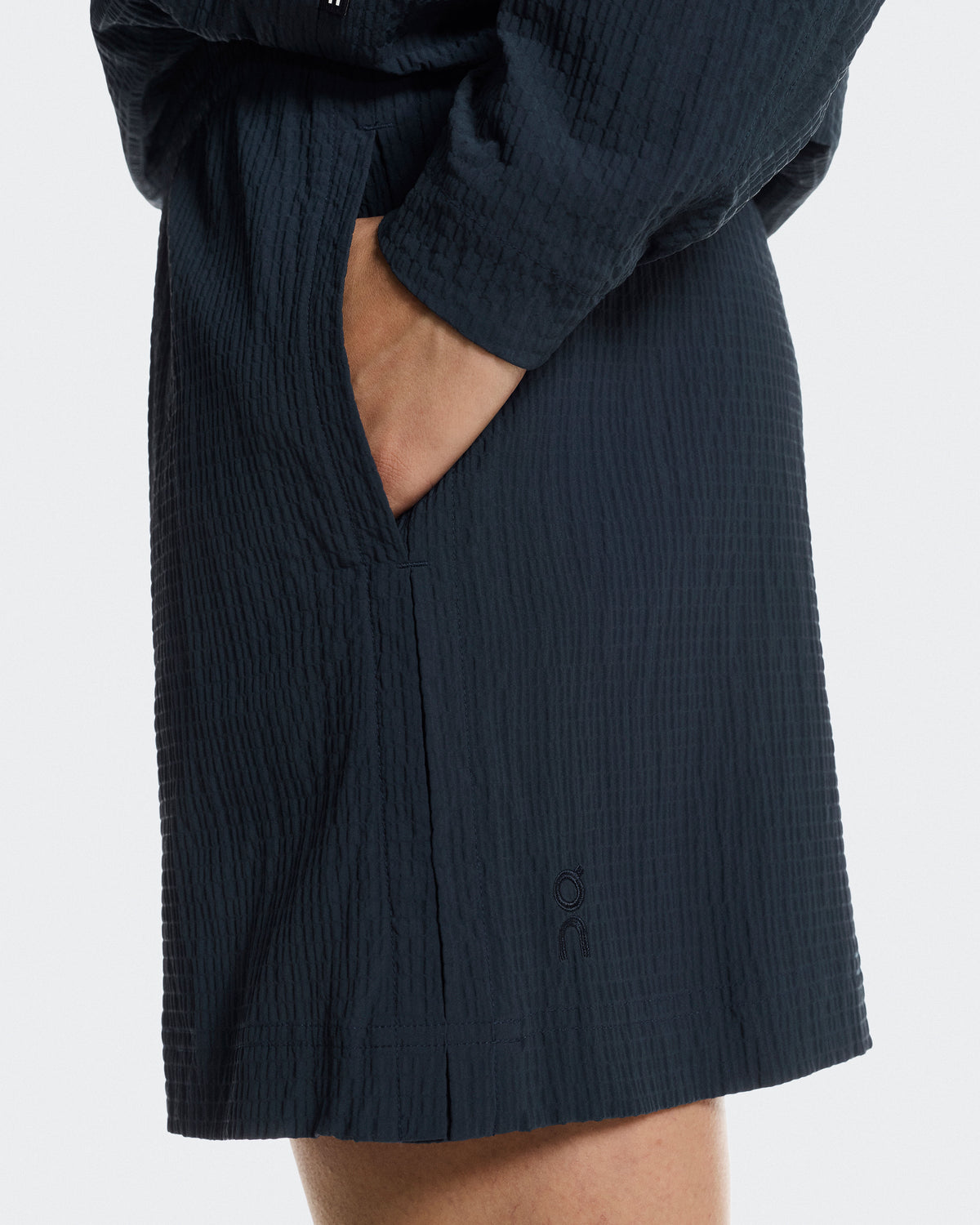Women's Courtside Shorts Eaze Midnight - US 8353