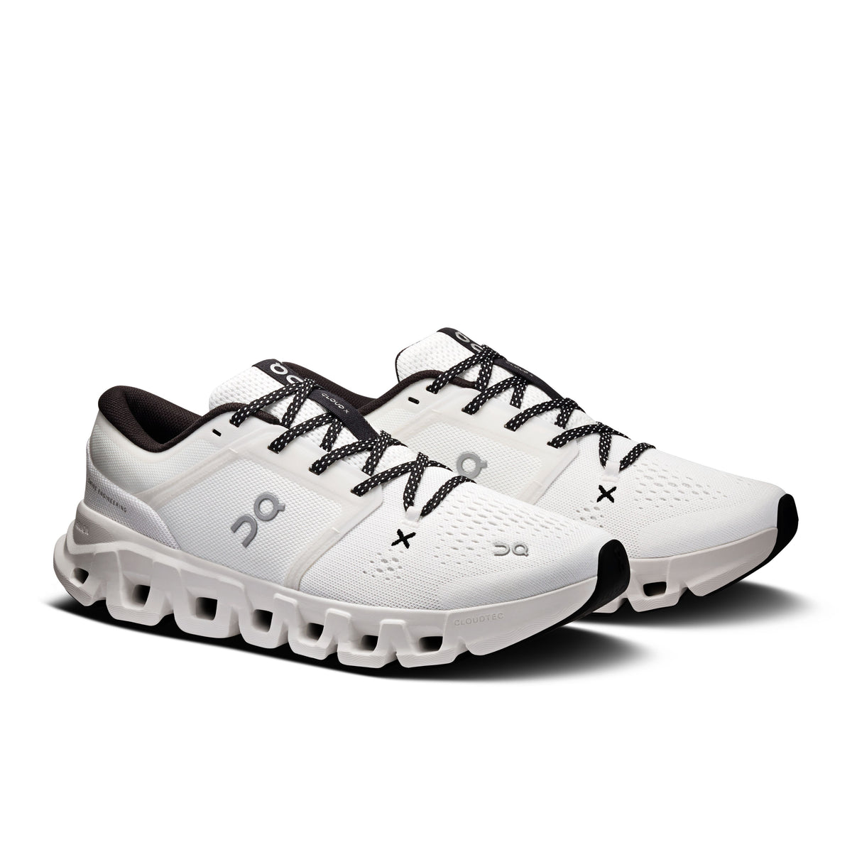 Women's Cloud X 5 White | Black - US 6068