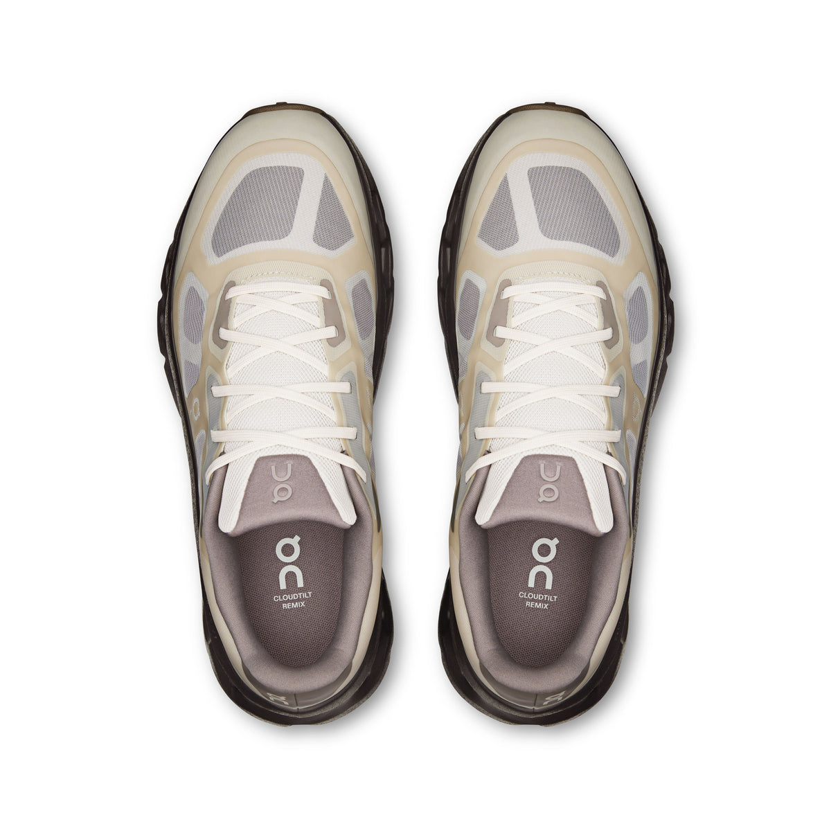 Men's Cloudtilt Remix Dew | Pebble - US 6436
