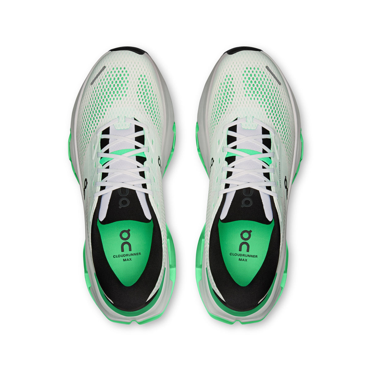 Men's Cloudrunner 3 Max White | Verdite - US 7421