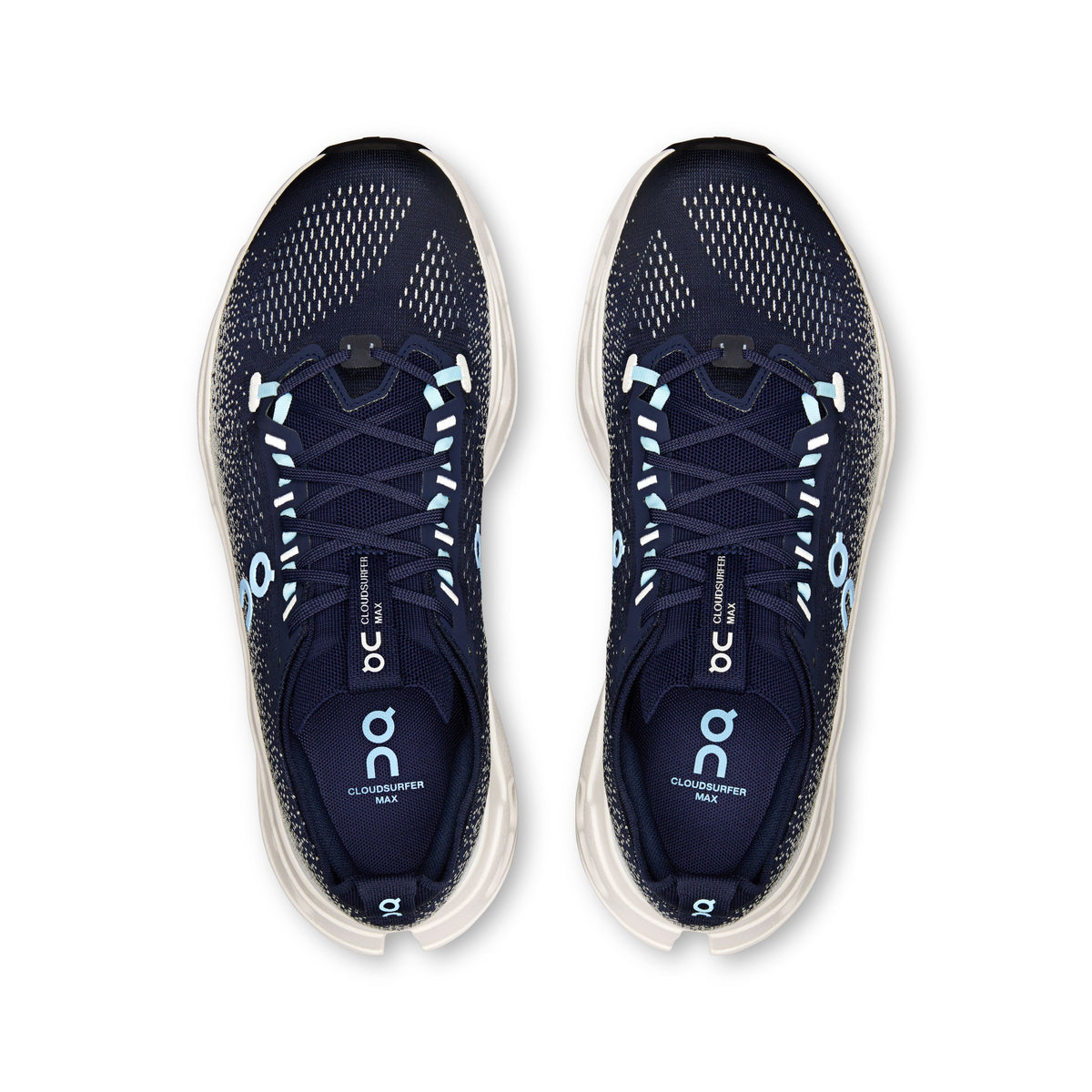 Men's Cloudsurfer Max Wide Midnight | Ivory - US 2290