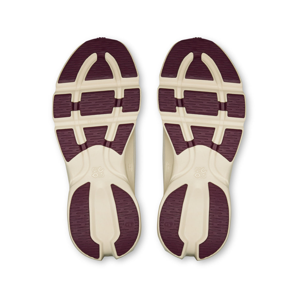 Women's Cloudsolo LOEWE Sand | Burgundy - US 5435