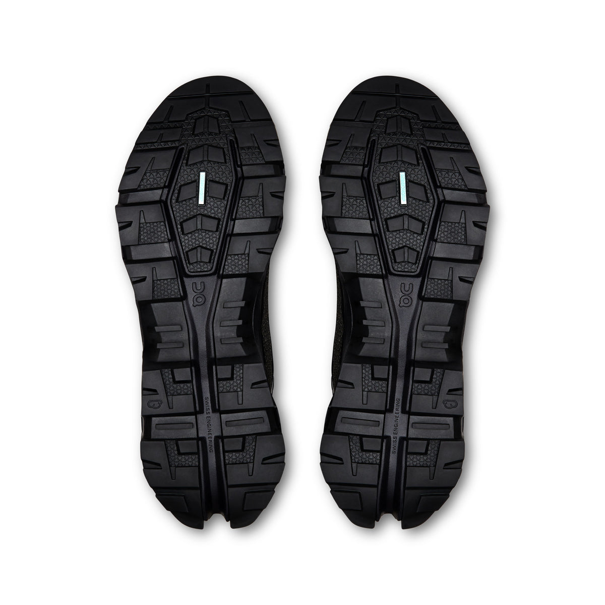 Women's Cloudrock Trek Waterproof Black | Black - US 3087