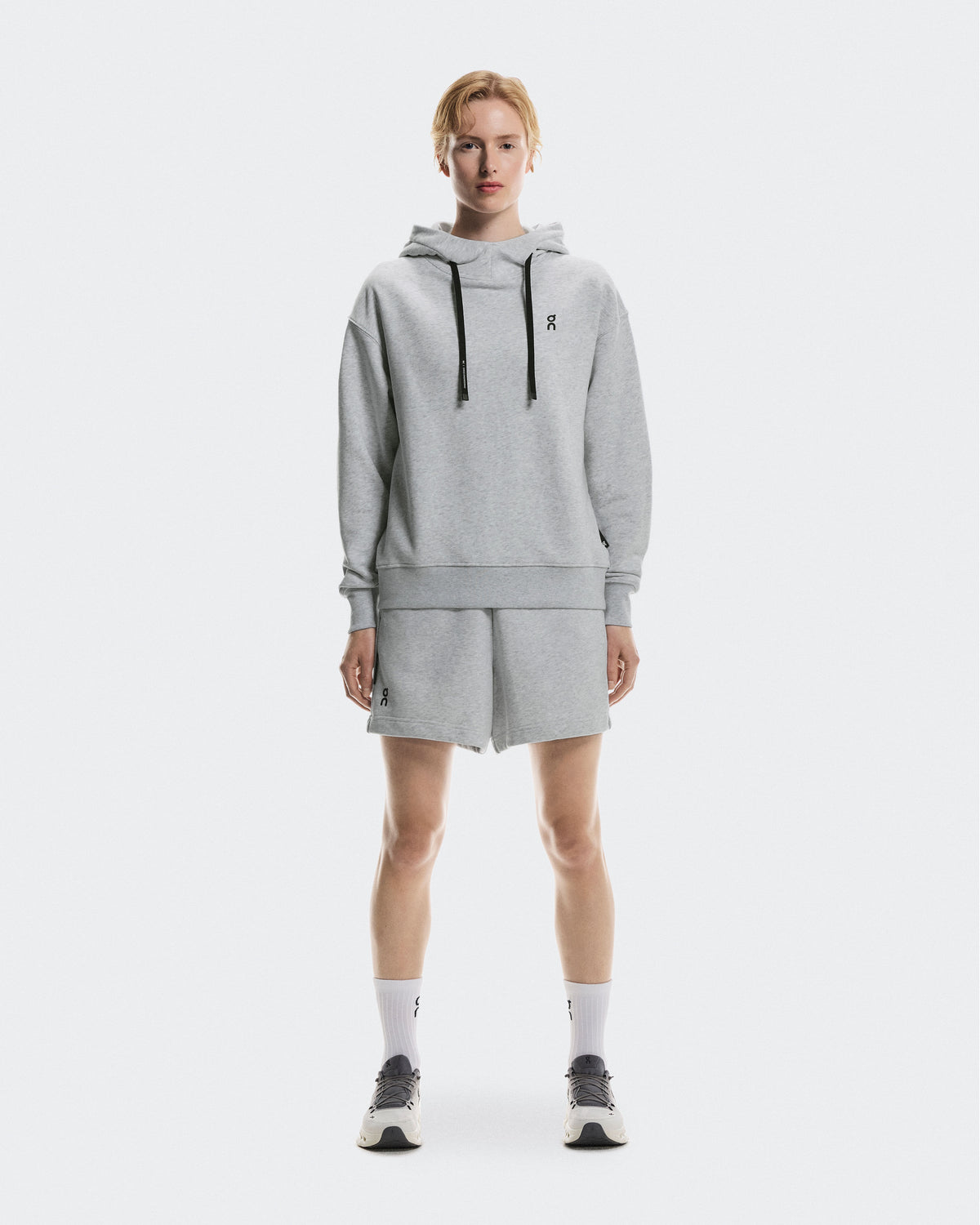 Women's Club Hoodie Graphic Heather - US 1135