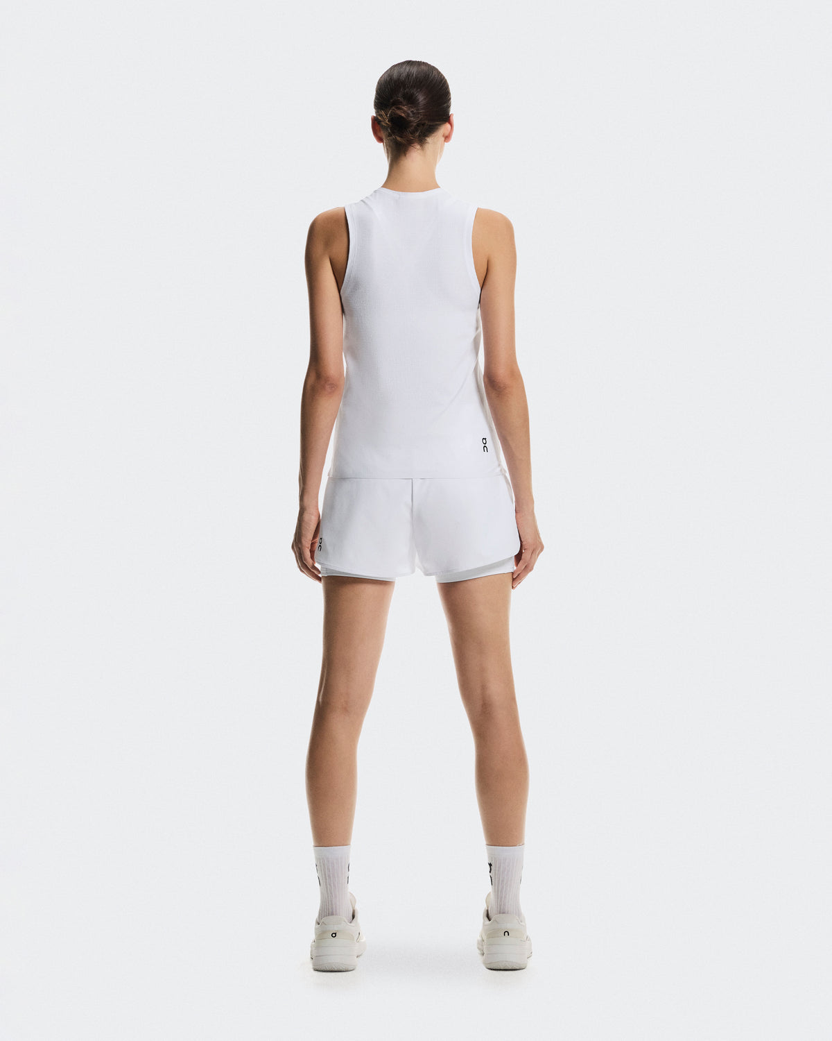 Women's Court Tank White - US 2385