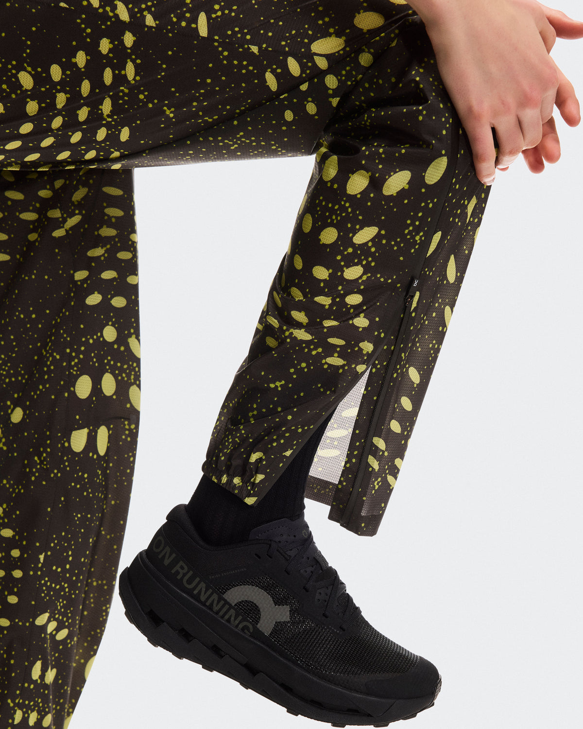 Women's Ultra Pants Iron | Lime - US 6785