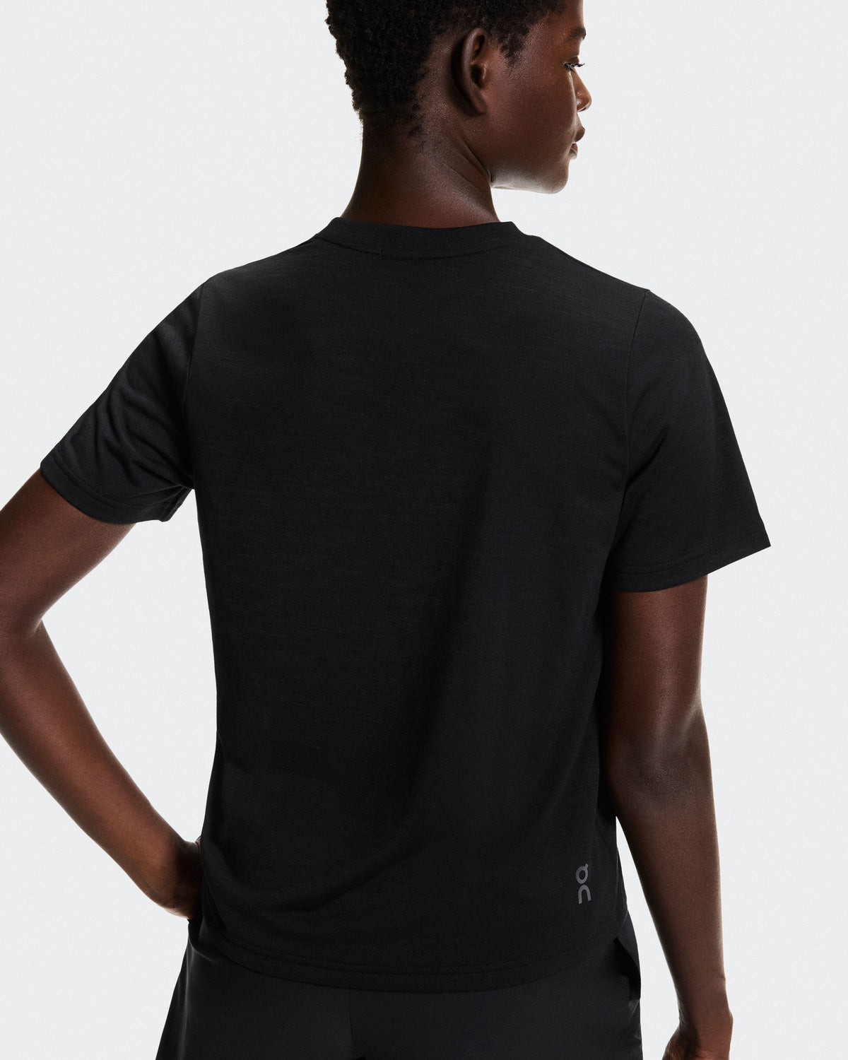 Women's On Run-T Black - US 7015