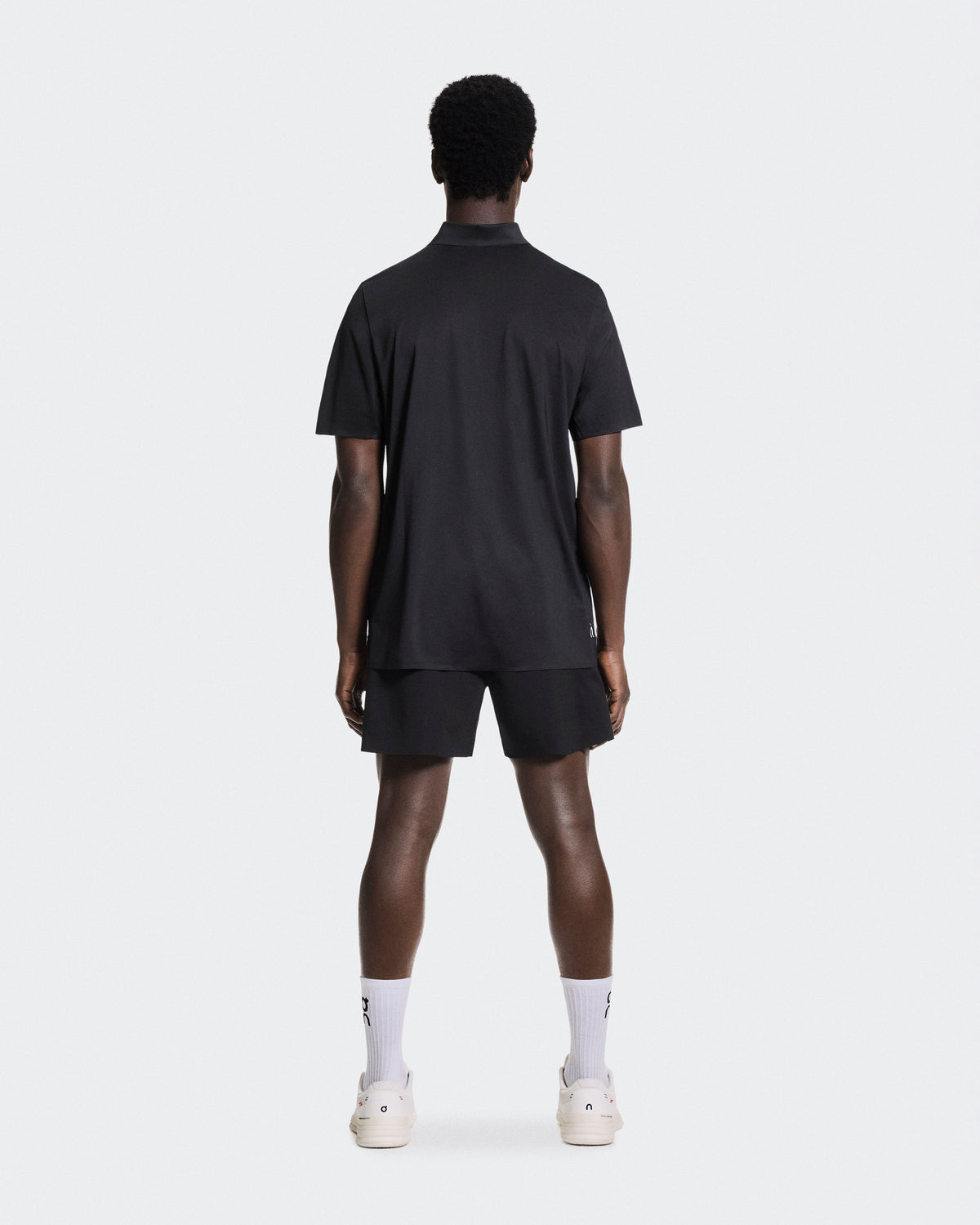Men's Court Polo Black - US 5515