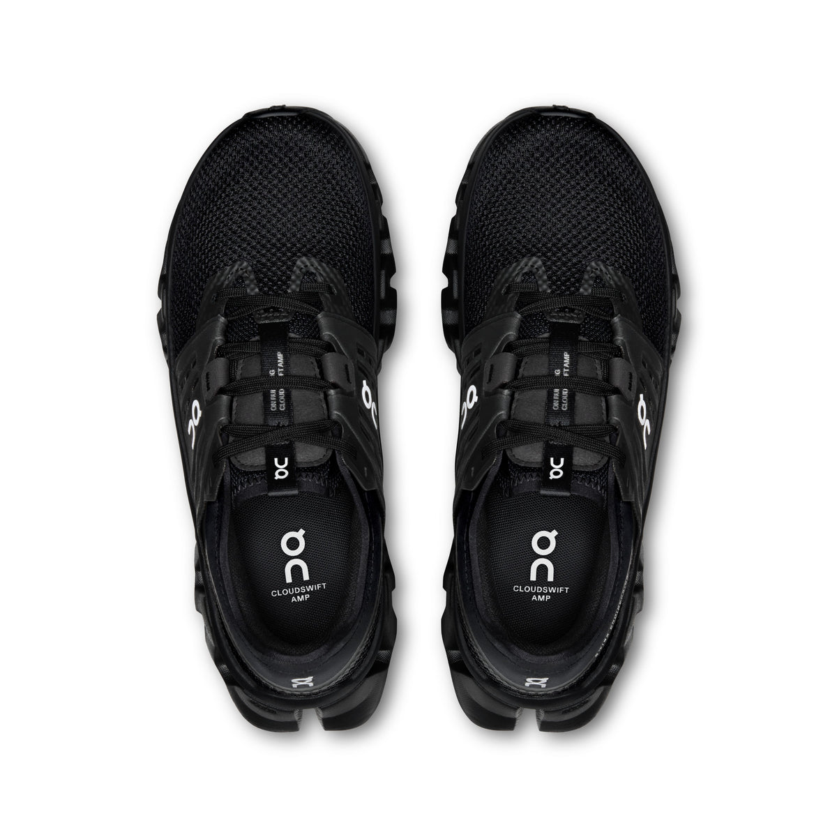 Women's Cloudswift Amp Black | Silver - US 3682