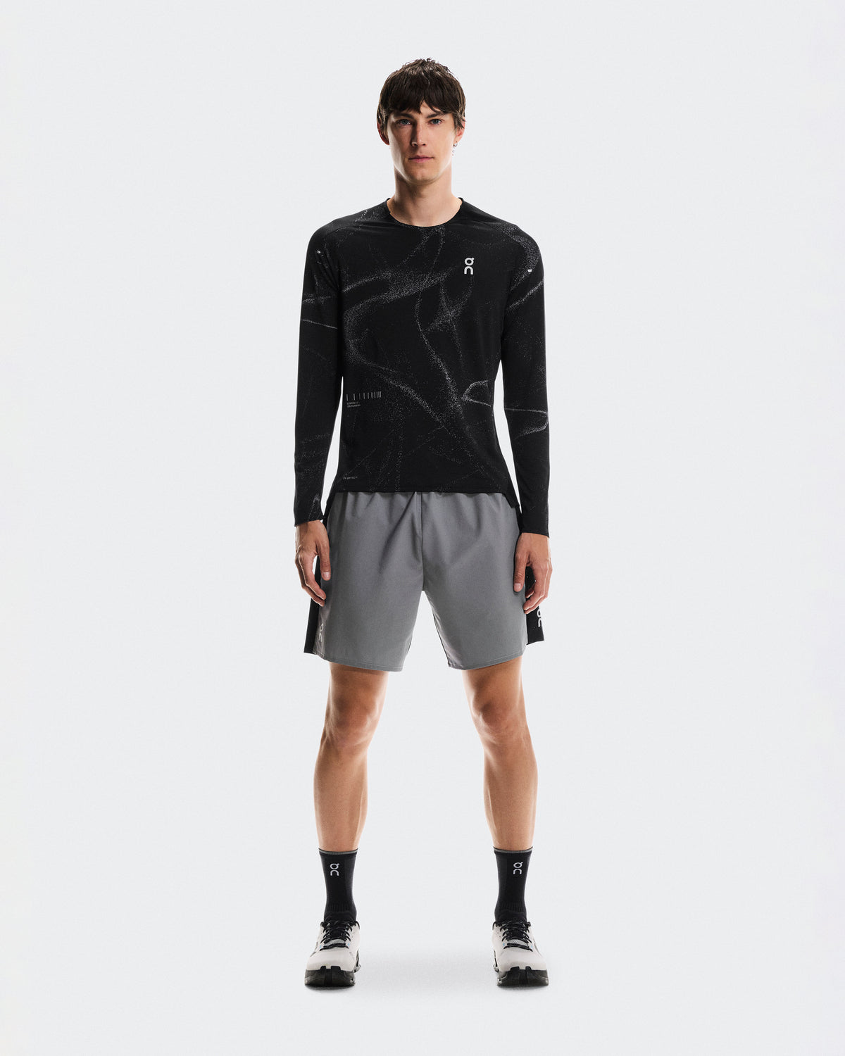 Men's Performance Shorts Lumos Eclipse | Black - US 2961