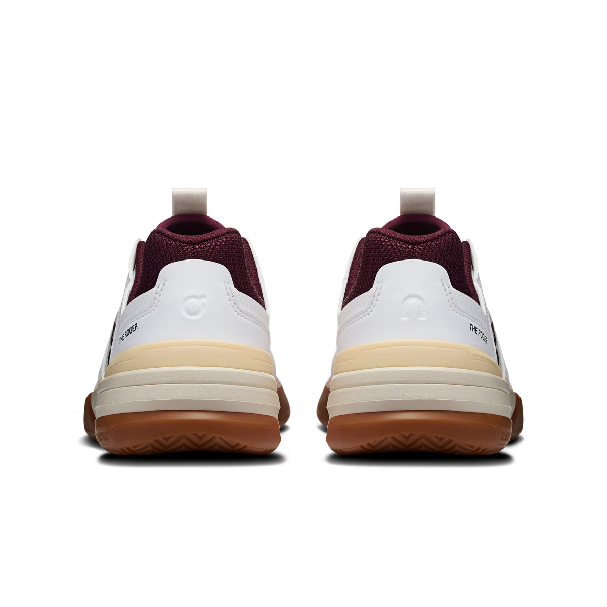 Youth THE ROGER Clubhouse Pro Youth White | Maroon - US 1591