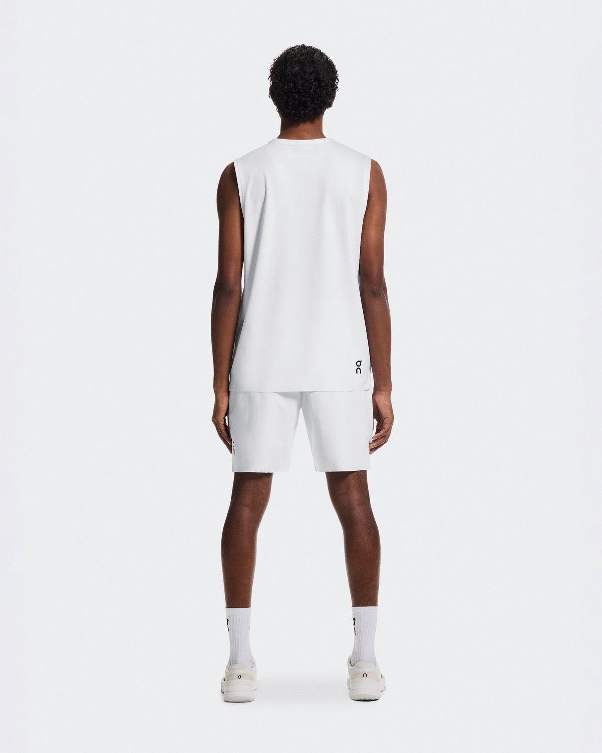 Men's 7" Court Shorts White - US 0741