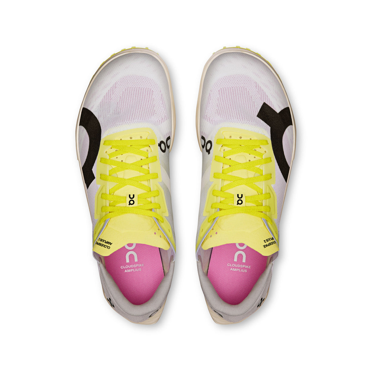 Women's Cloudspike Amplius 2 White | Raspberry - US 0902