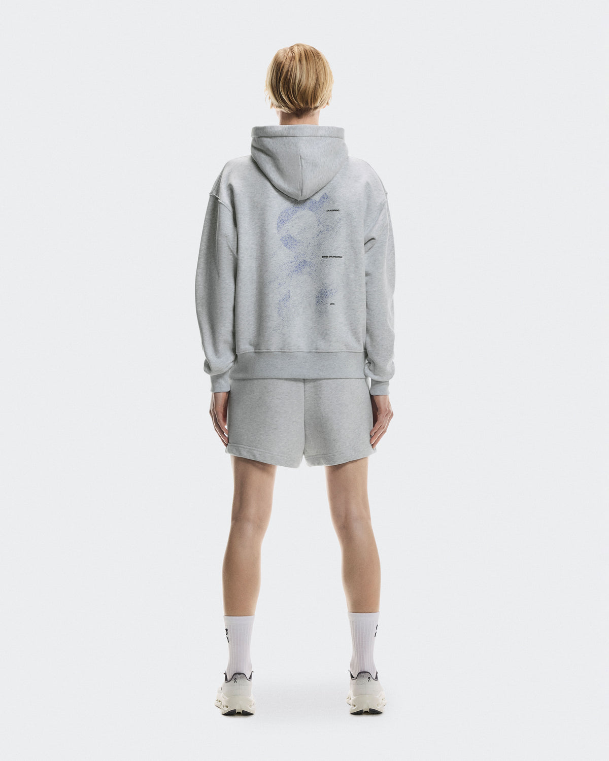 Women's Club Hoodie Graphic Heather - US 1135