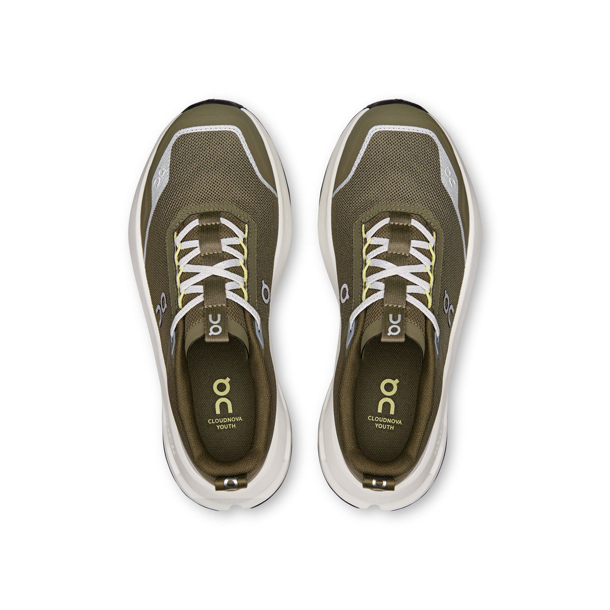 Youth Cloudnova Youth Olive | Limelight - US 1641