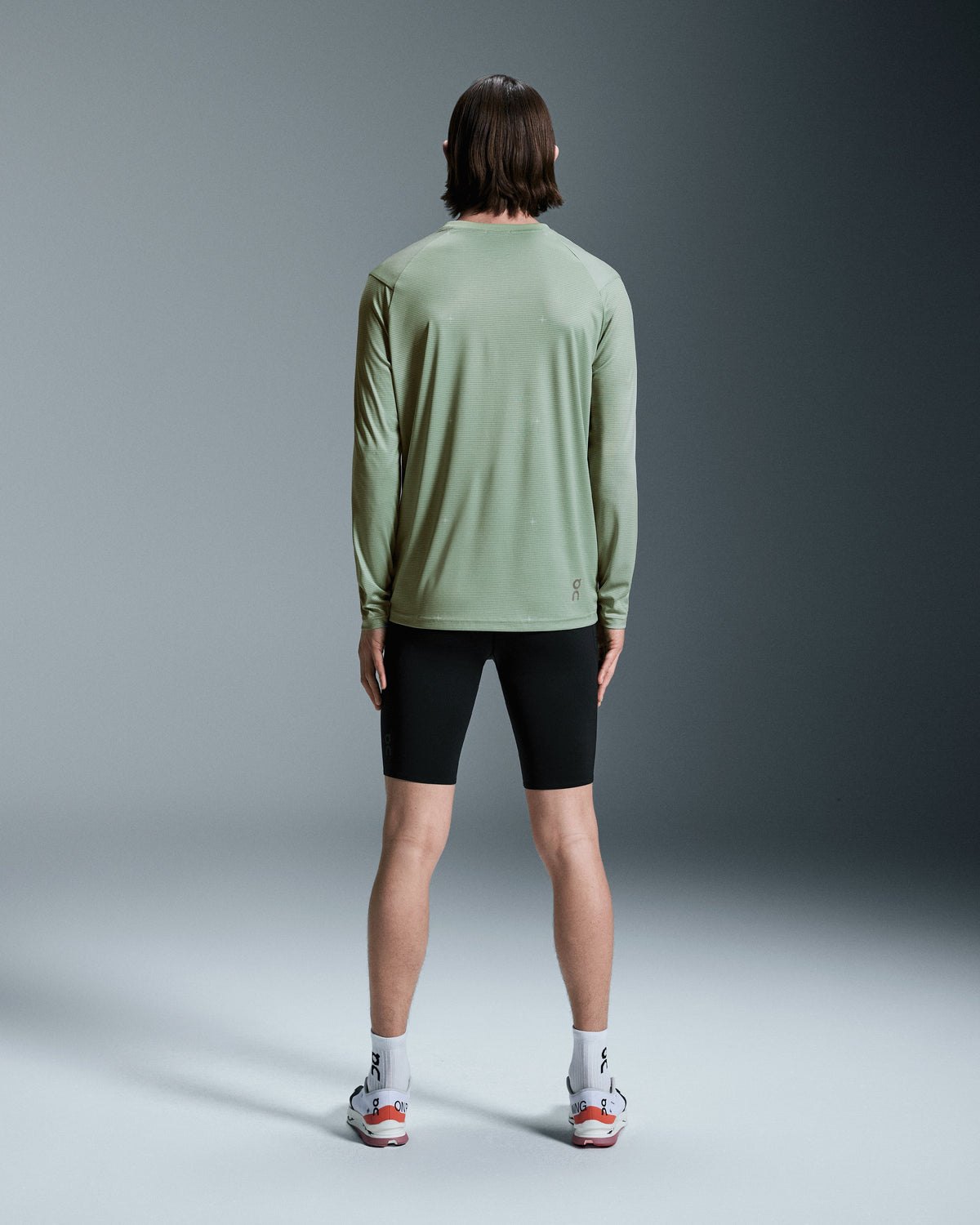 Men's Pace Long-T Sage - US 4660