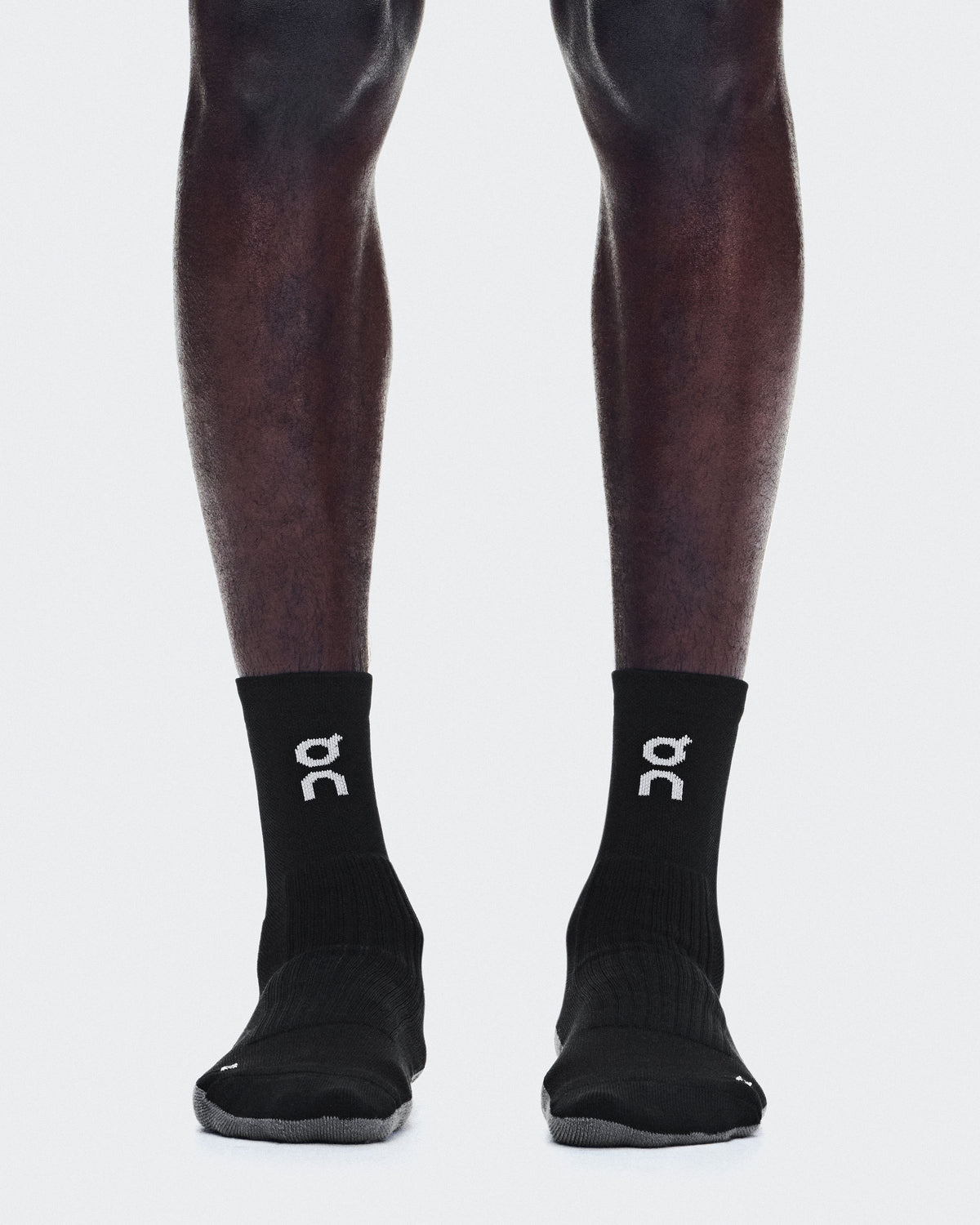 Trail Sock High 2P Black | Black - US 1078