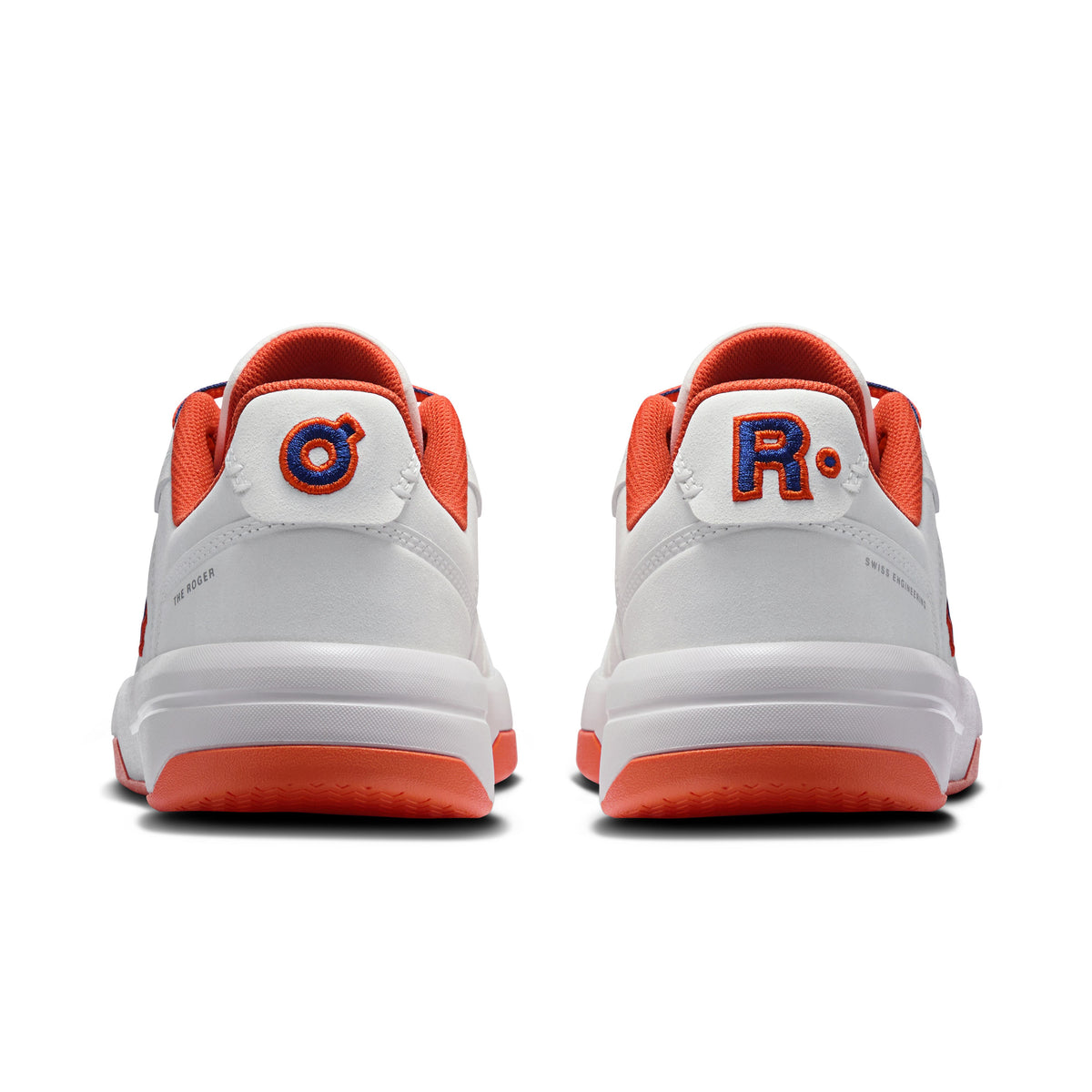 Women's THE ROGER Clubhouse Varsity White | Flame - US 7367