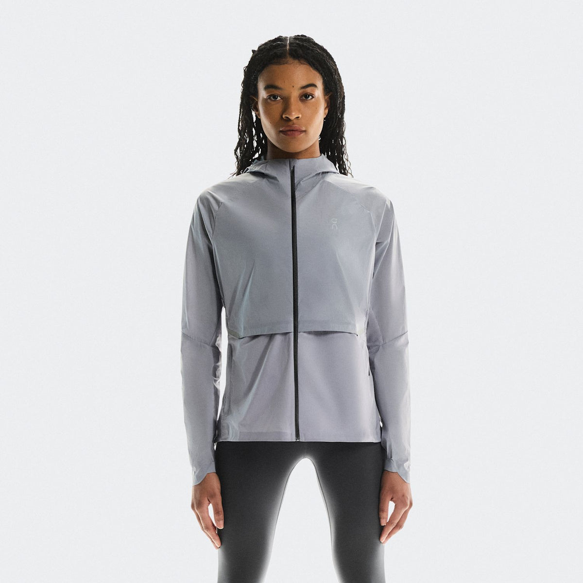 Women's Weather Jacket Black | Navy - US 3954