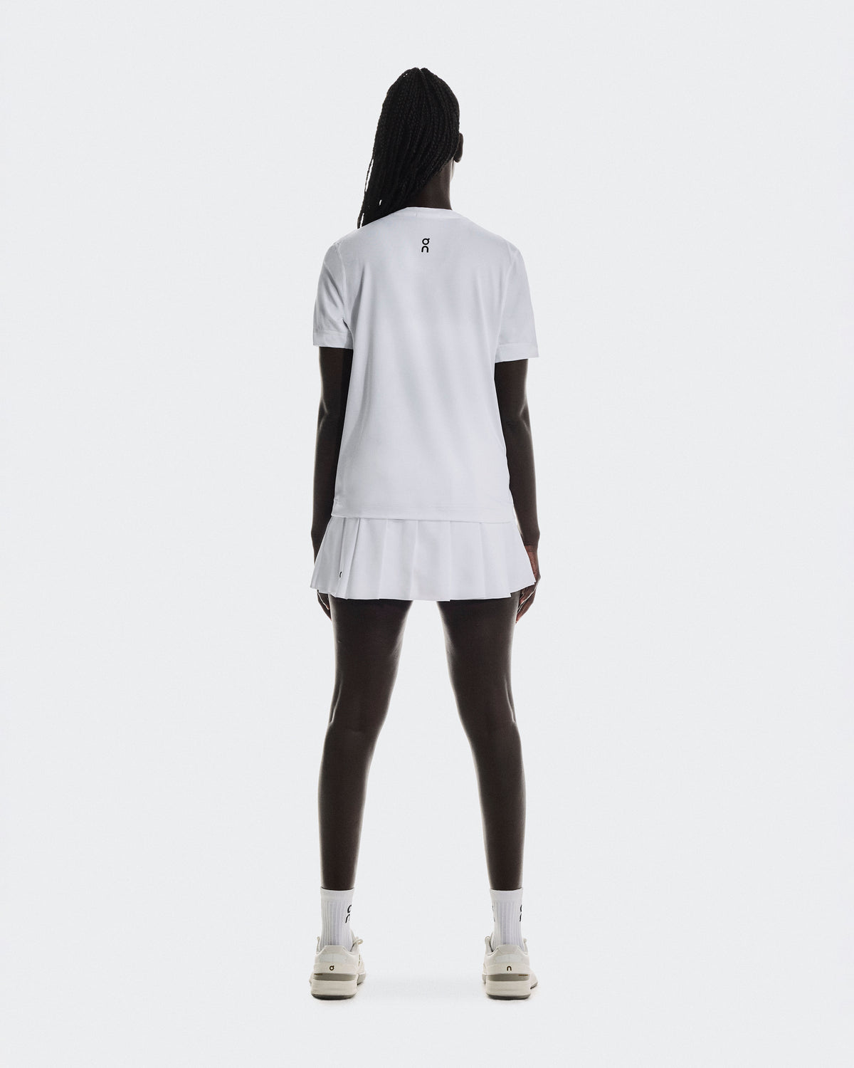 Women's Courtside-T White - US 9649