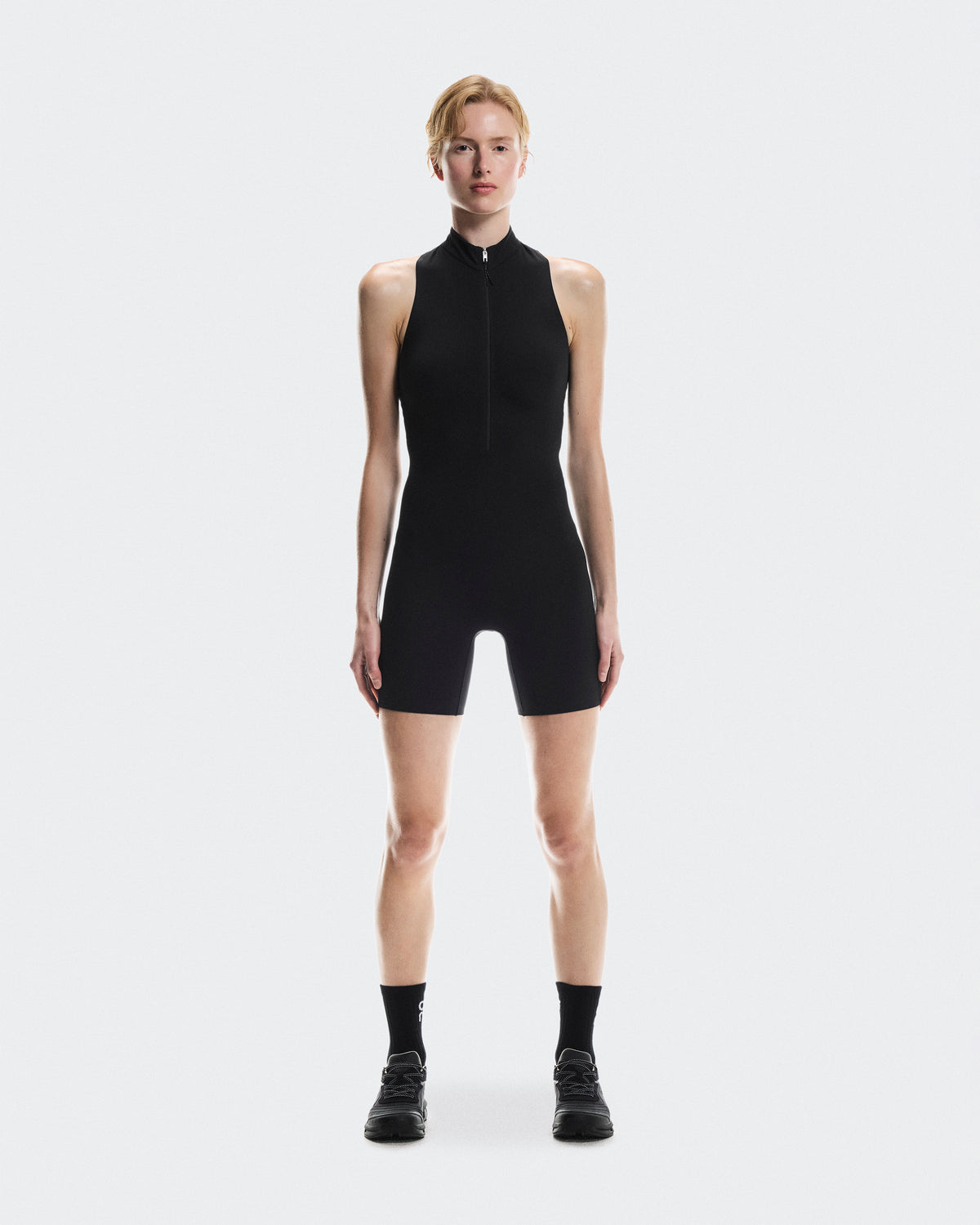 Women's Studio Bodysuit Black - US 9386