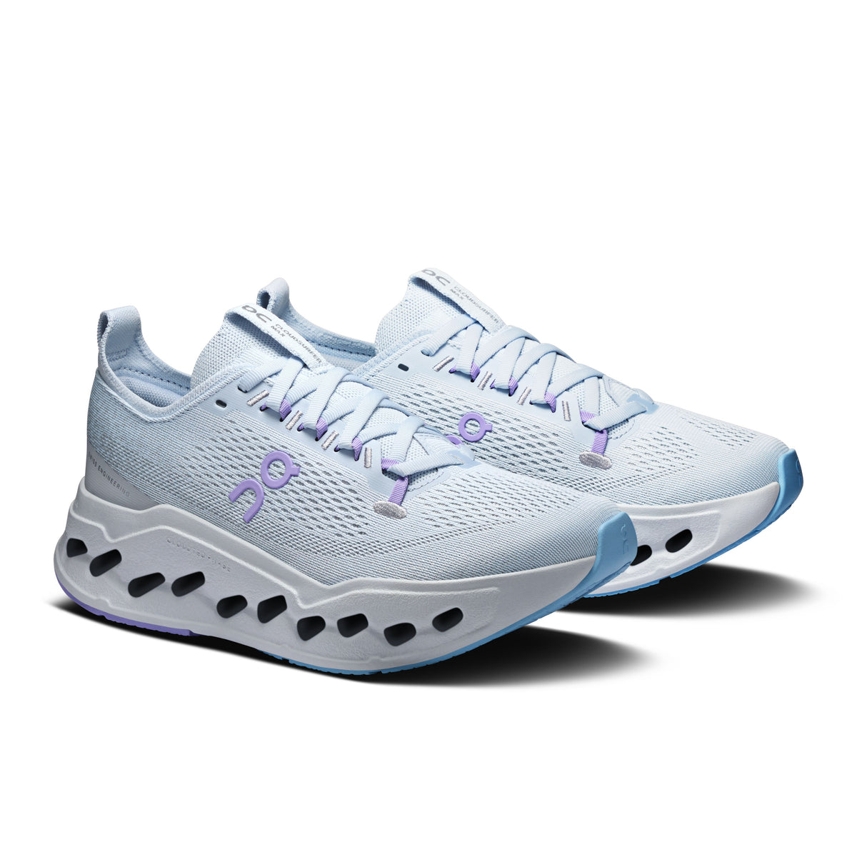 Women's Cloudsurfer Max Heather | Glacier - US 7331