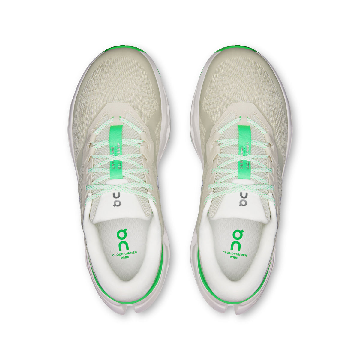 Men's Cloudrunner 3 Wide Ghost | Verdite - US 0446