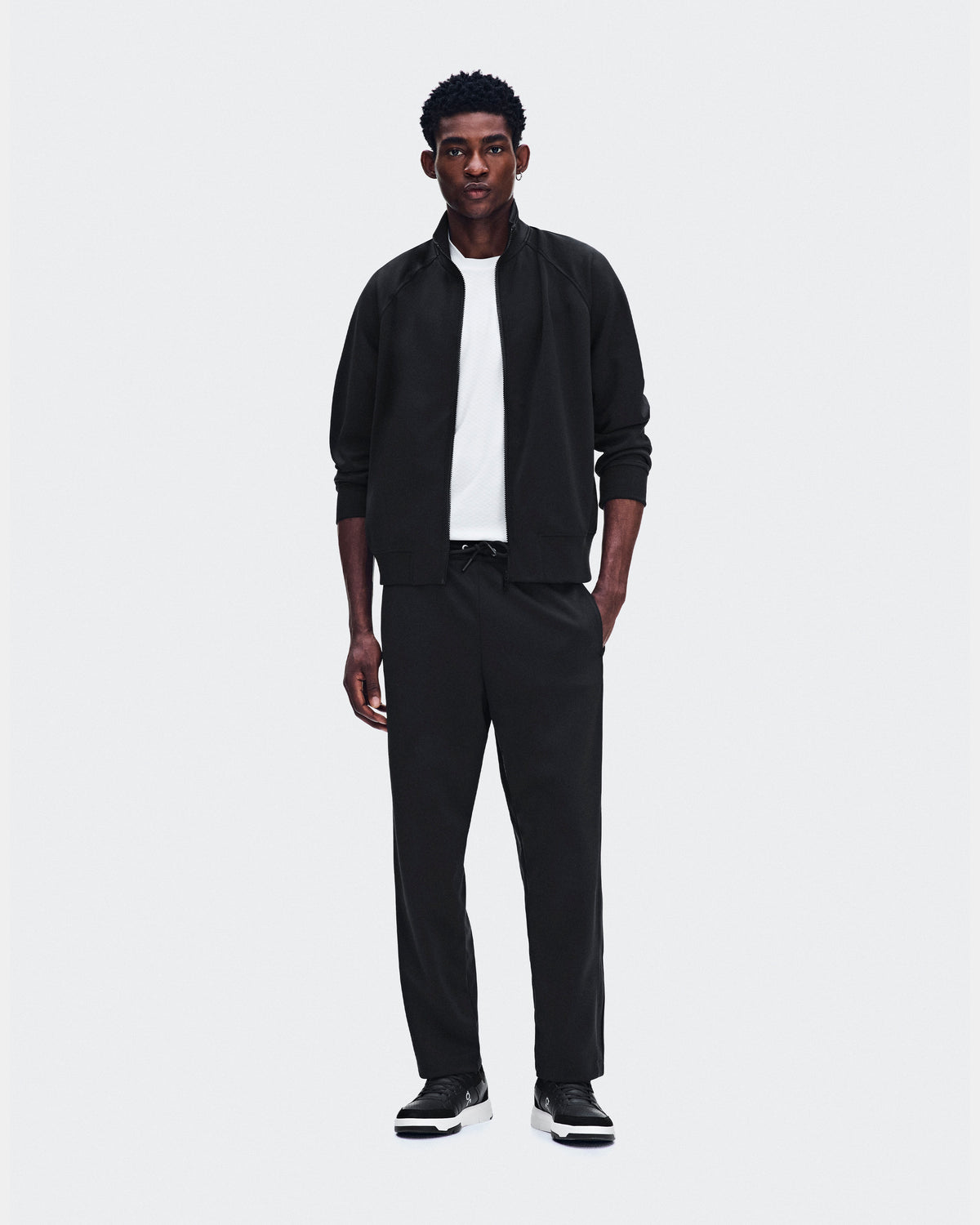 Men's Courtside Pants Black - US 6265
