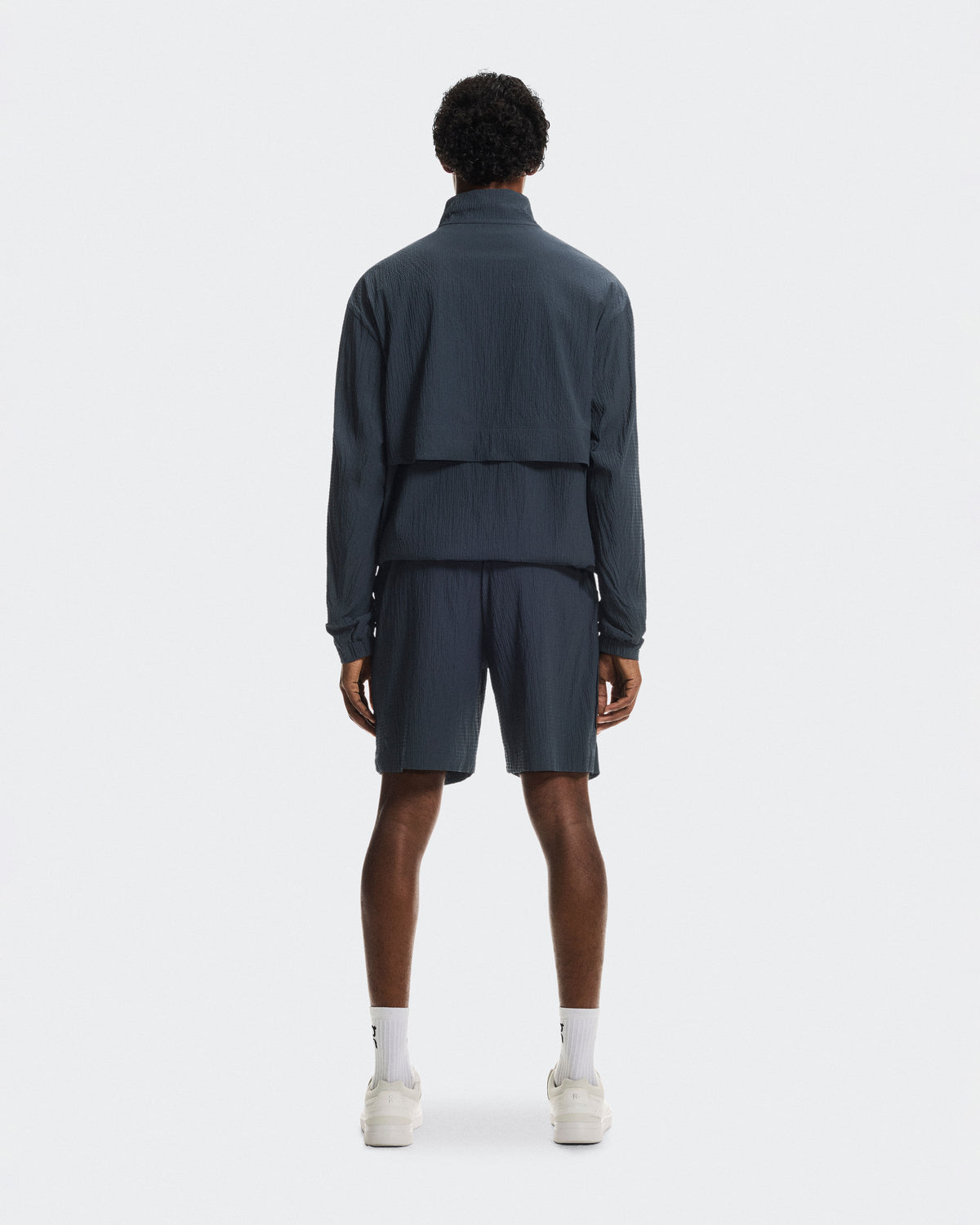 Men's Courtside Shorts Eaze Midnight - US 5292