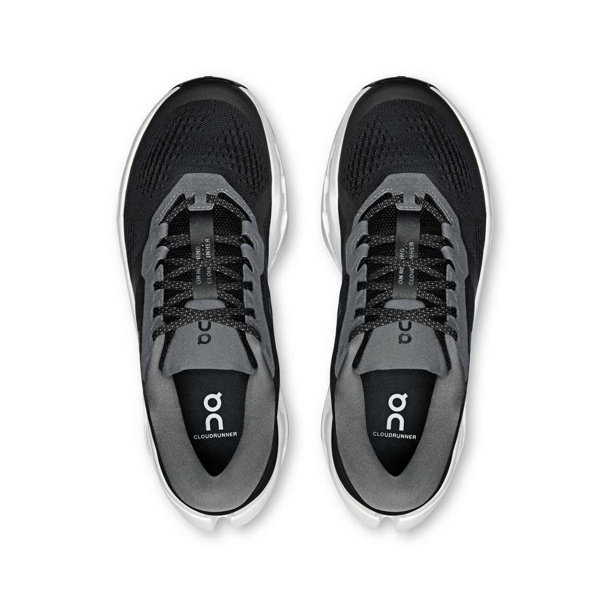Women's Cloudrunner 3 Black | Ivory - US 3530