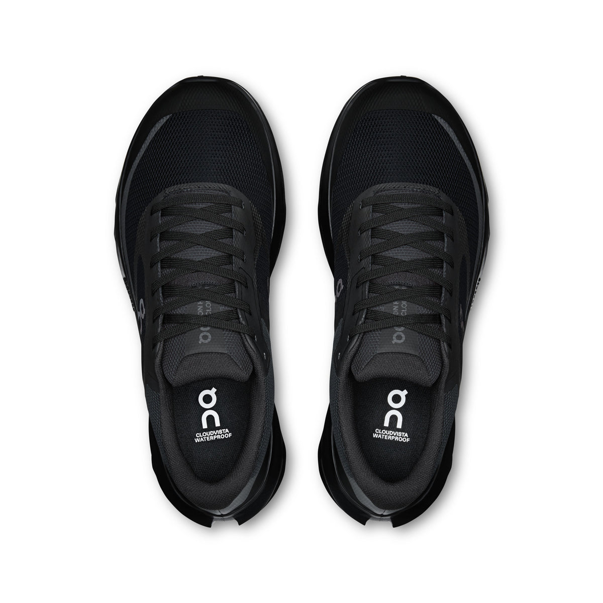 Women's Cloudvista 3 Waterproof Black | Black - US 5185