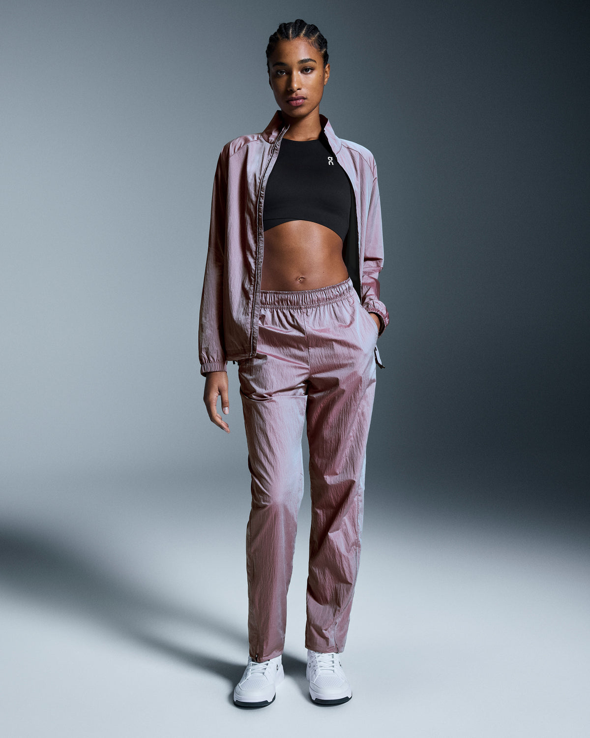 Women's Court Pants Pink - US 1379