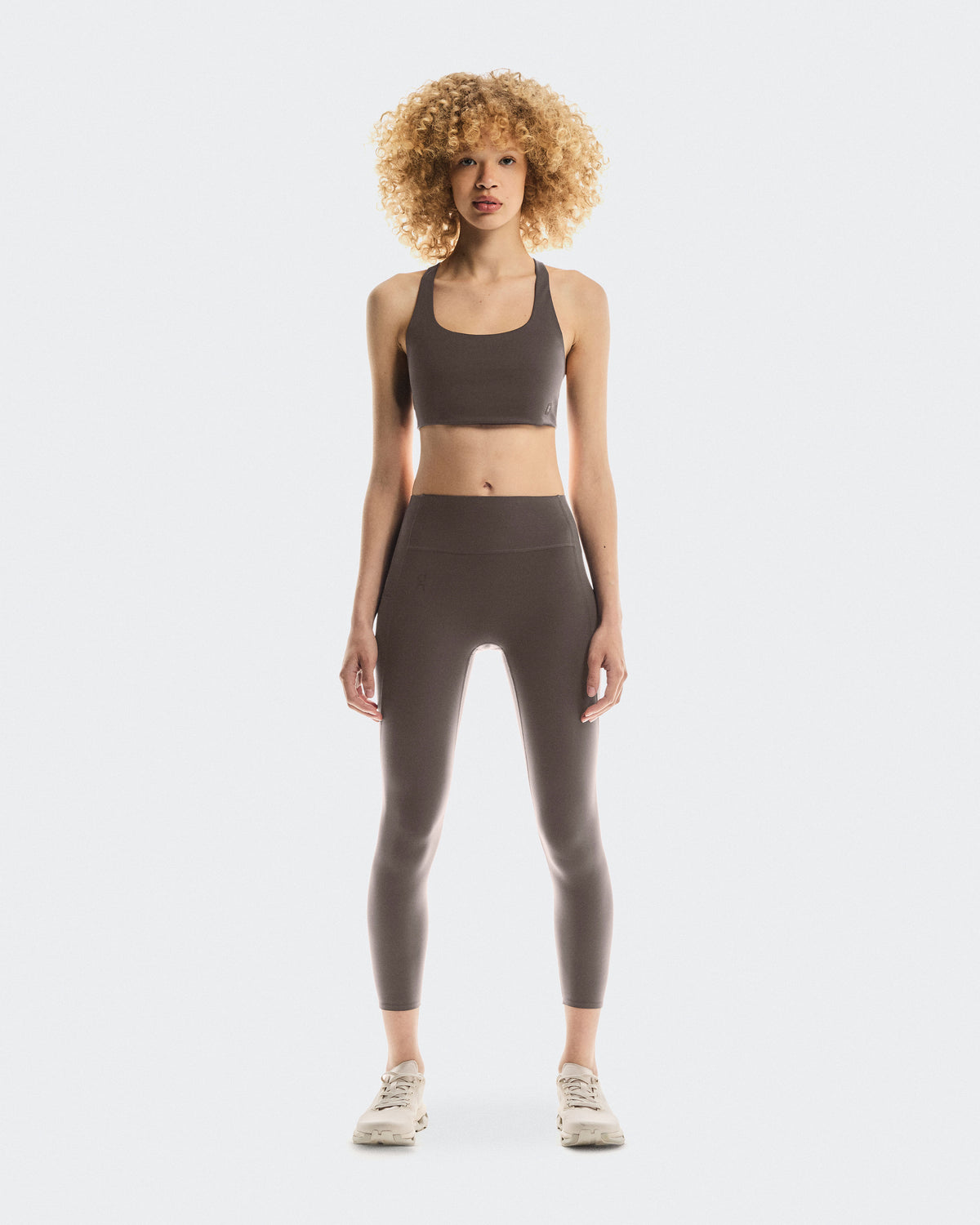 Women's Studio Tights 7/8 Pebble - US 6097
