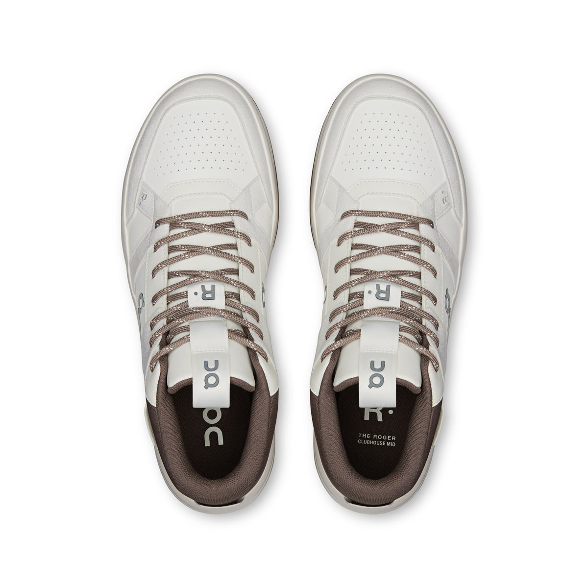Men's THE ROGER Clubhouse Mid Ivory | Ash - US 1969