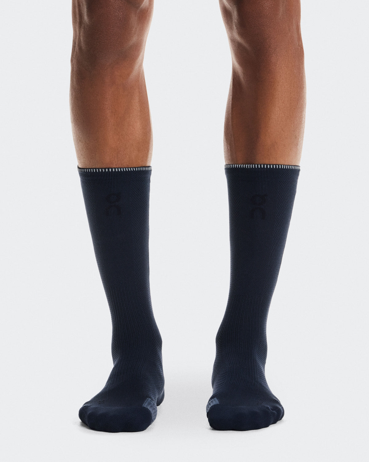 Performance Run Sock High Navy | Navy - US 2532