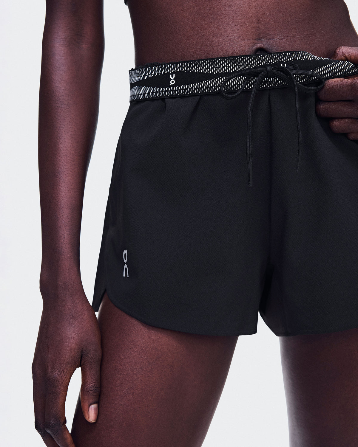 Women's Train Shorts 3" Black - US 0890