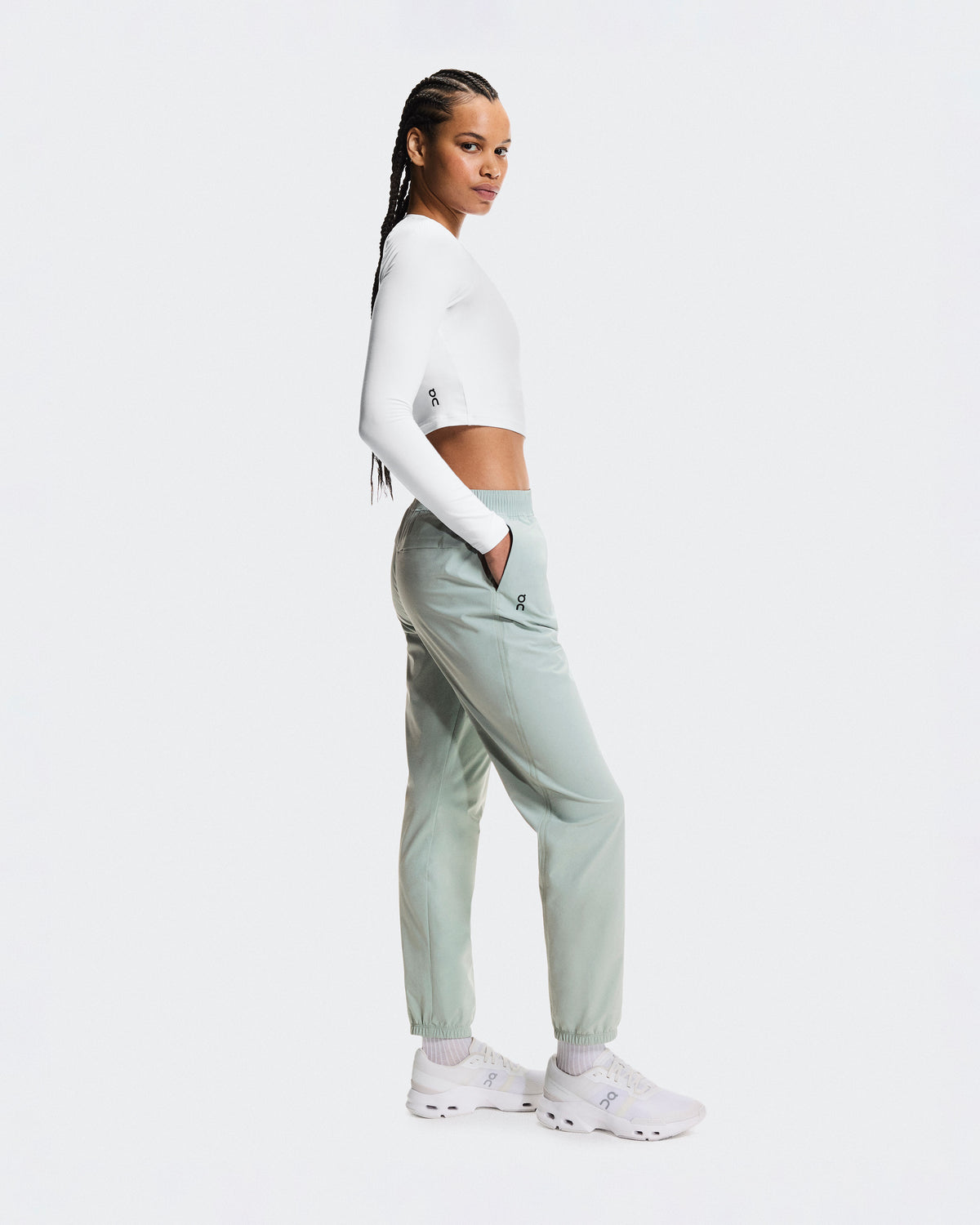 Women's Focus Pants Mineral - US 8366