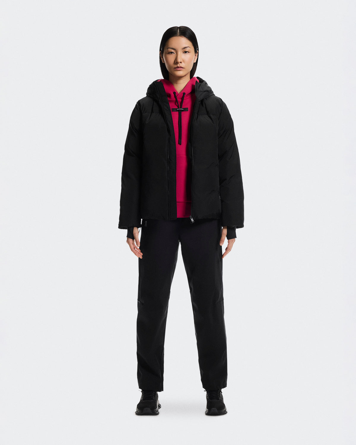 Women's All-Day Puffer Jacket Black - US 1038