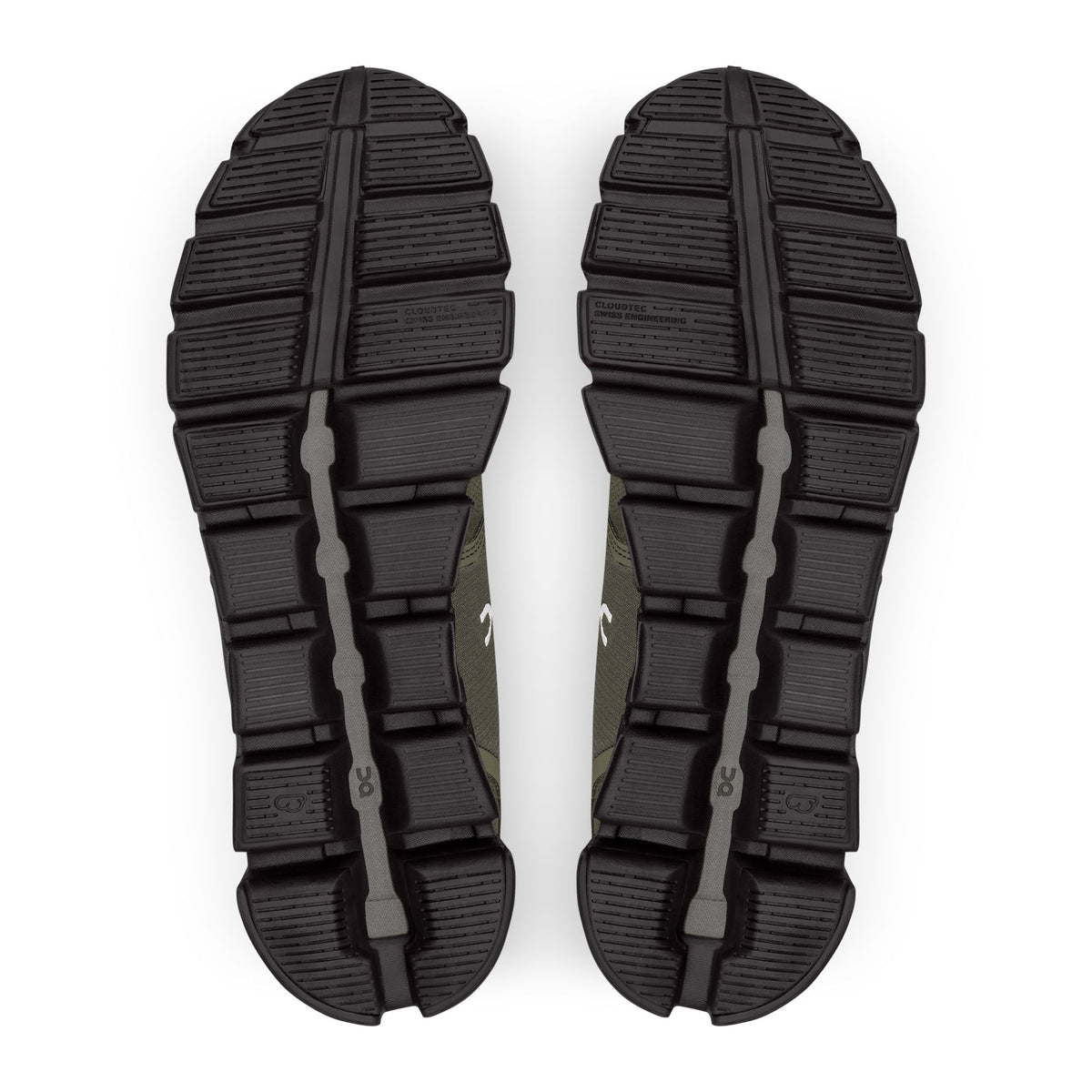 Men's Cloud 5 Waterproof Olive | Black - US 1339