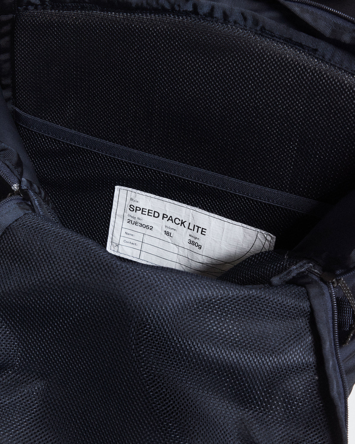 Speed Pack 18L Lite Navy - US 2813