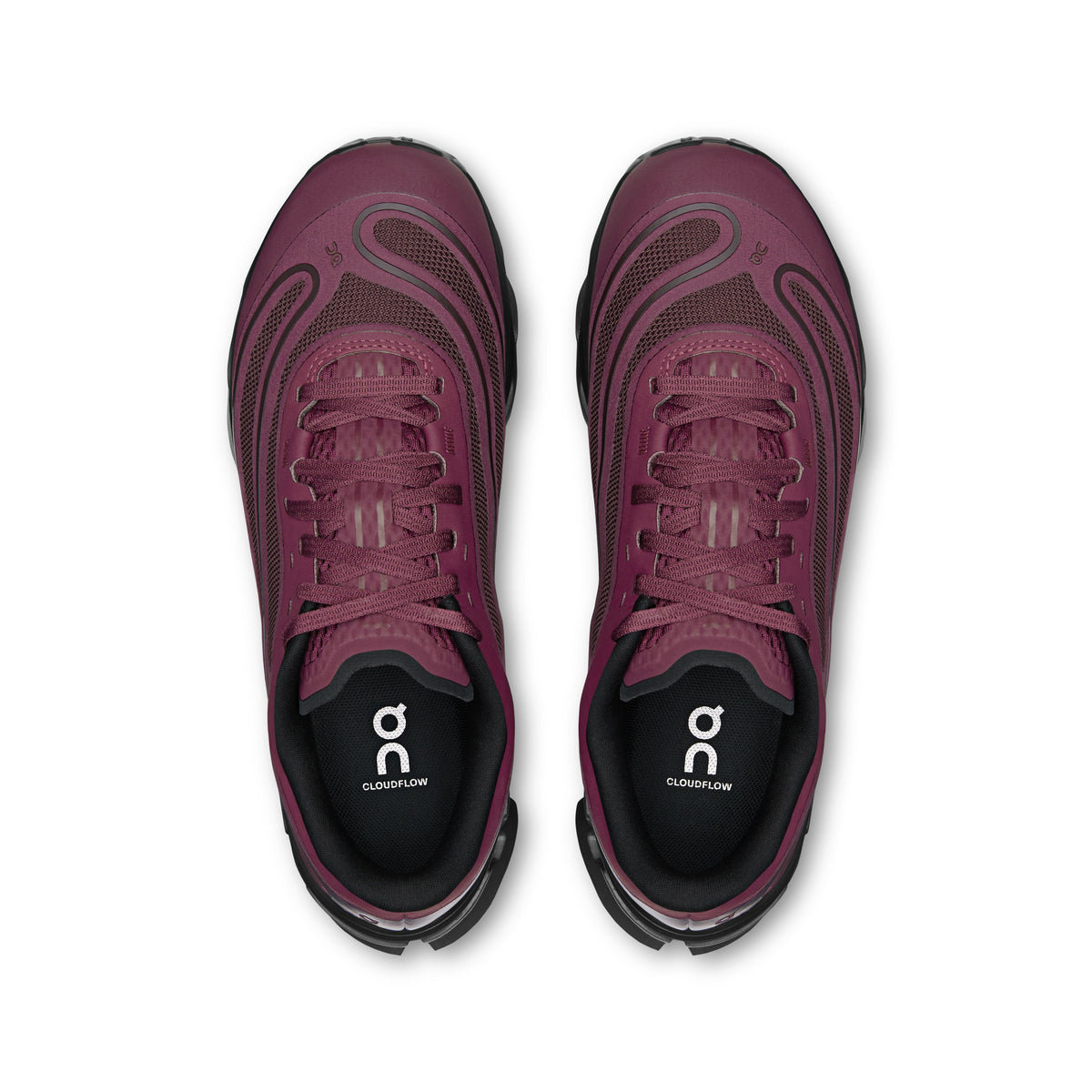 Women's Cloudflow 5 AD Fig | Mulberry - US 4845