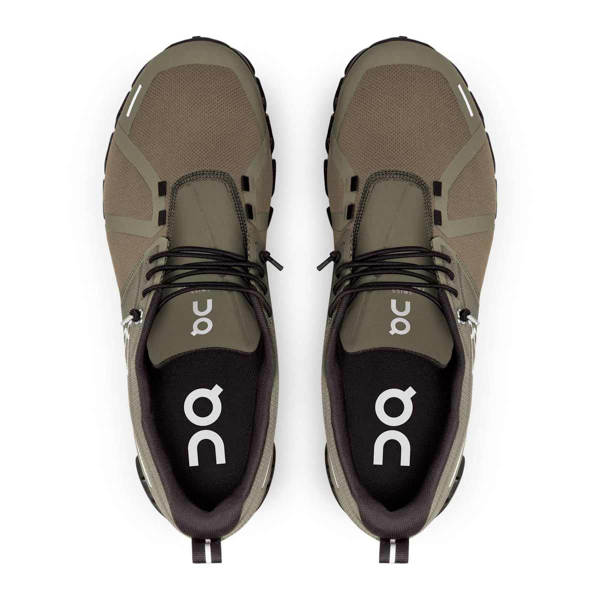 Men's Cloud 5 Waterproof Olive | Black - US 1339