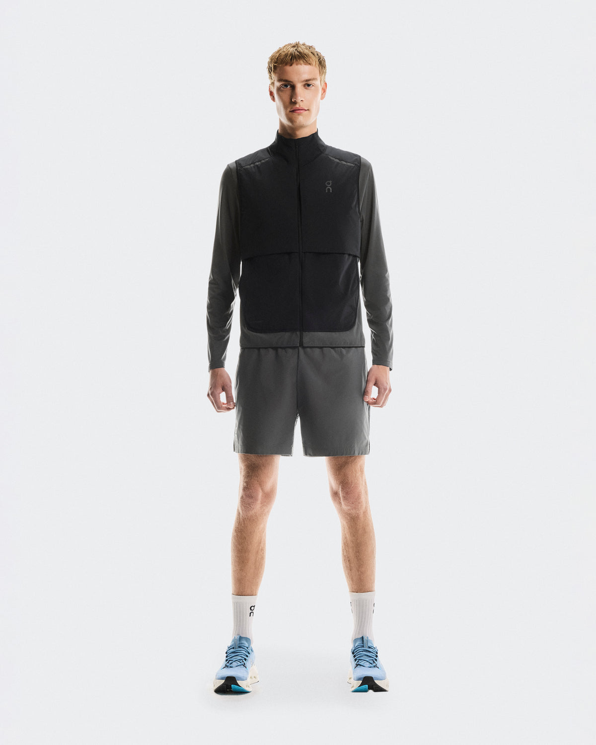 Men's Weather Vest Black | Eclipse - US 6664