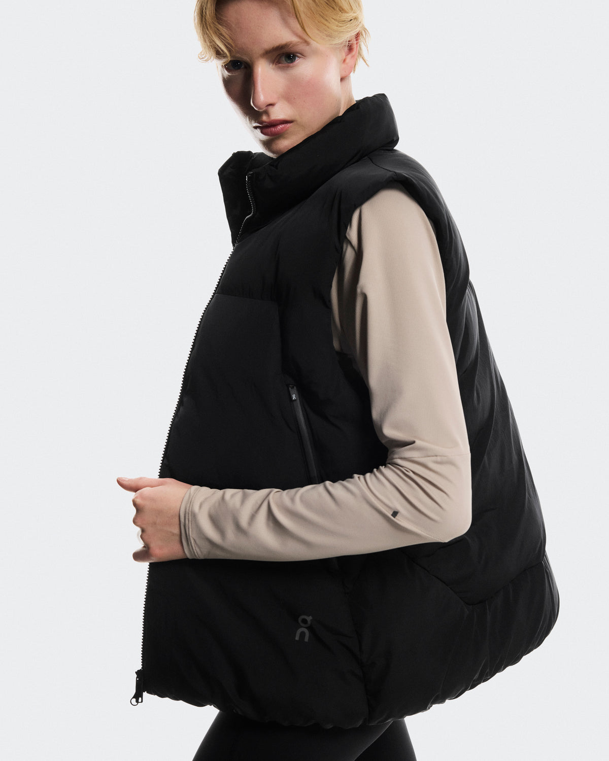Women's All-Day Puffer Vest Black - US 0290