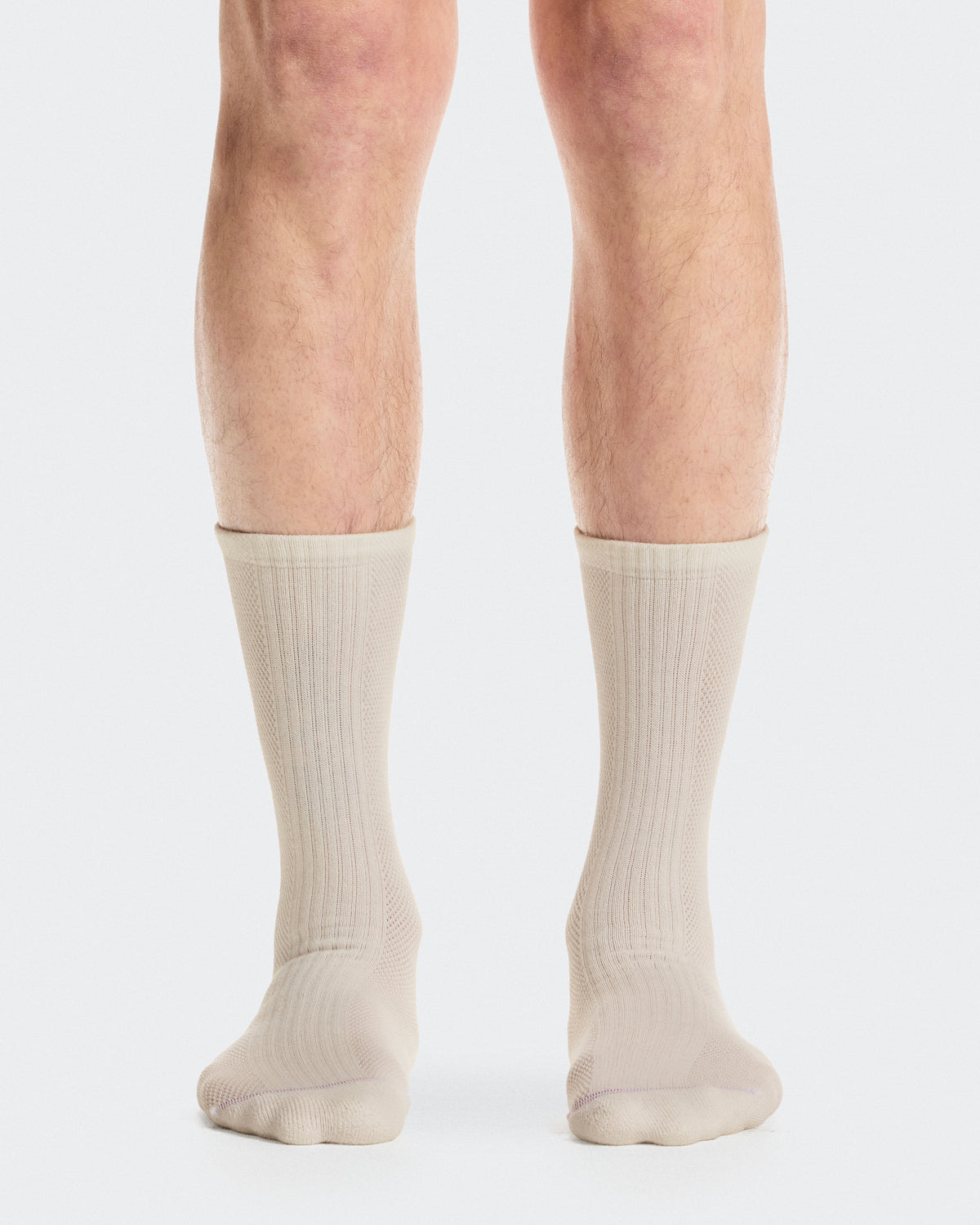 Hybrid Sock High 2P Ivory - US 1666