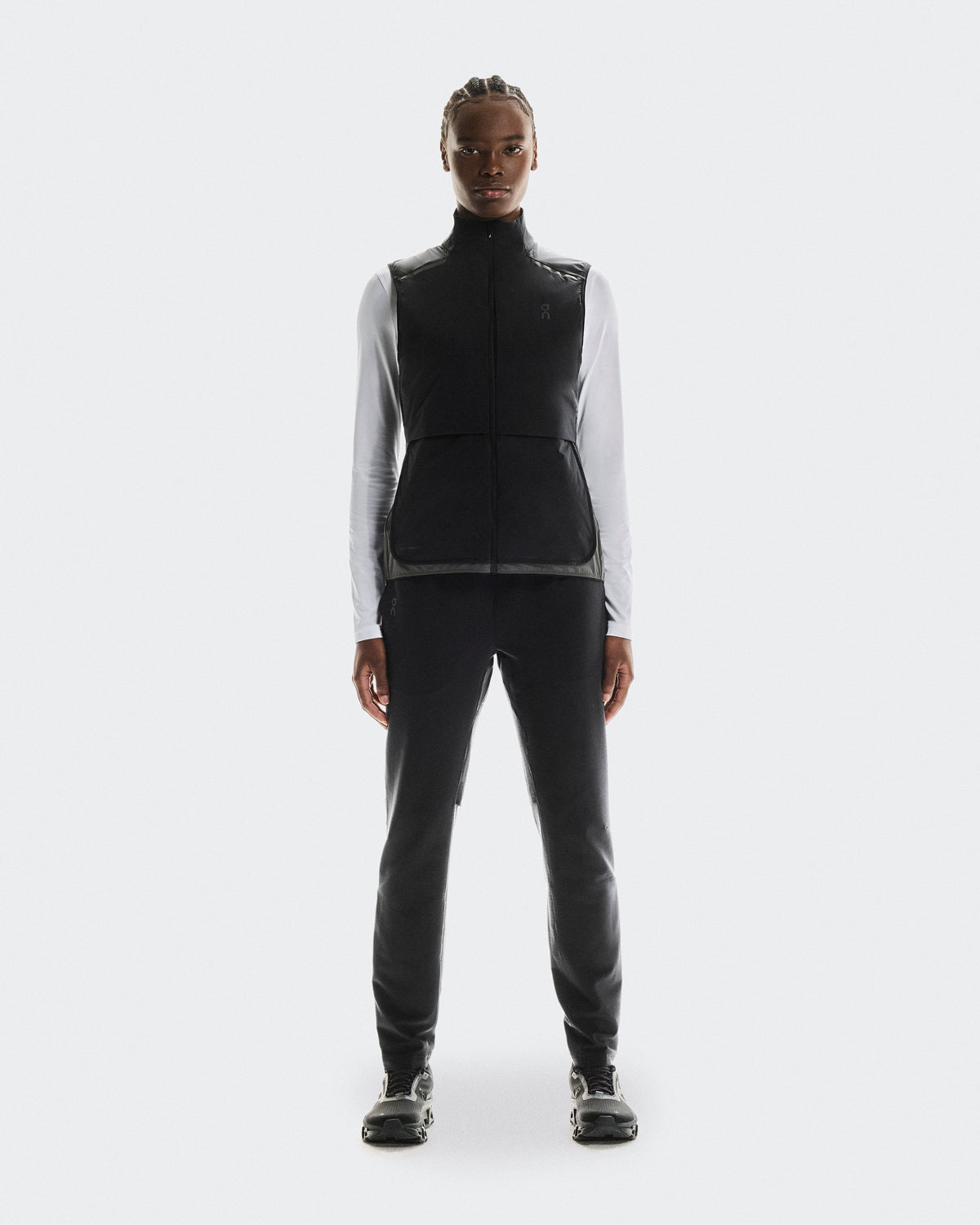 Women's Weather Winter Pants Black - US 3422