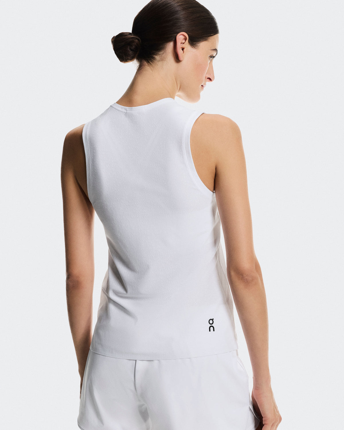Women's Court Tank White - US 2385