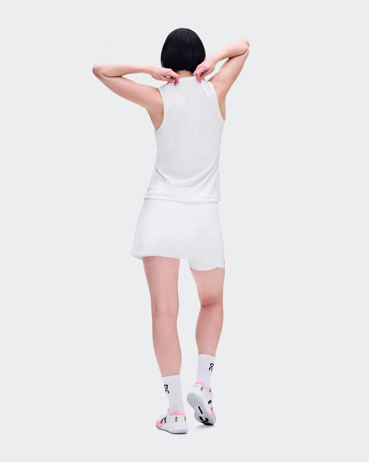 Women's Court Tank Edit LDN White - US 9374