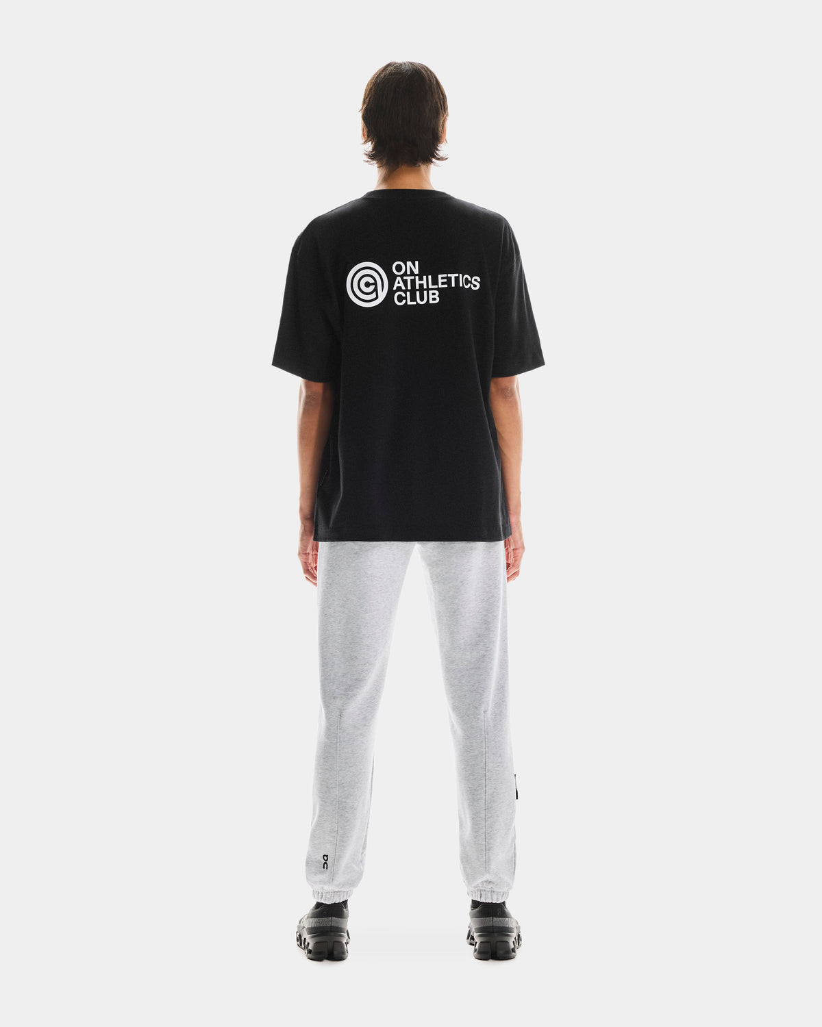 Women's Club OAC T-Shirt Black - US 0036