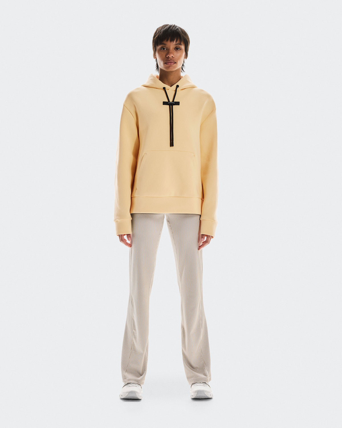 Women's Focus Tech Hoodie Mineral - US 7456